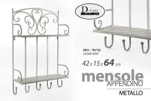 Scaffale appendino parete - scaffale,