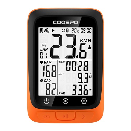 Coospo bc107 ciclocomputer gps - coospo,