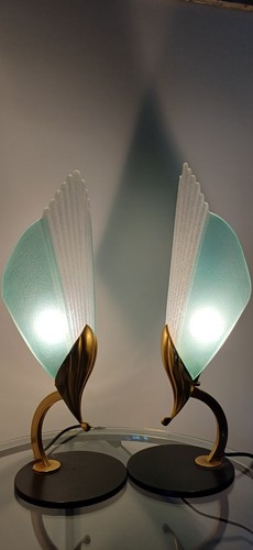 Coppia lampade tavolo - coppia,