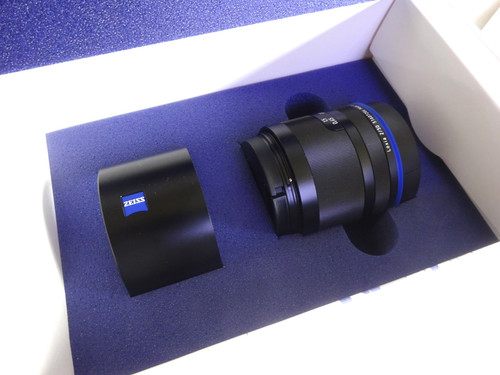 Zeiss loxia planar - zeiss, 50