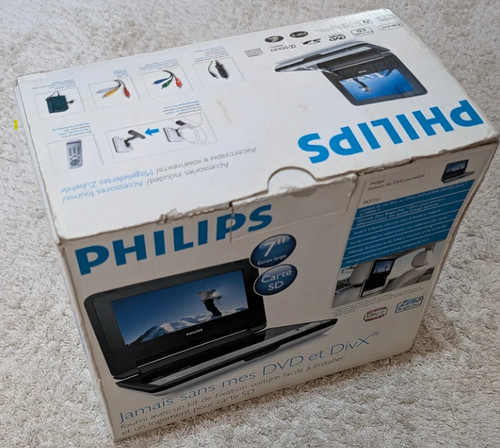Lettore dvd portatile philips - dvd,