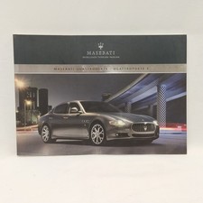 Libro Maserati Quattroporte