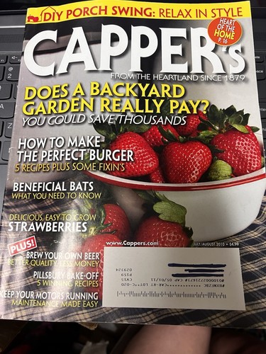Cappers magazine july august - july,