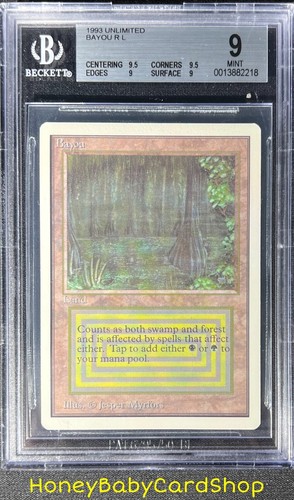 Mtg unlimited edition 1993 - unlimited,