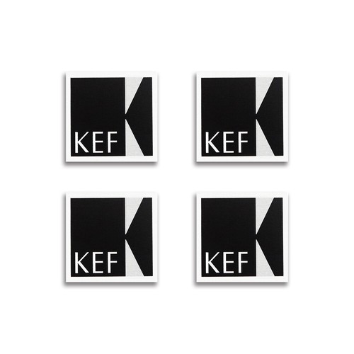 Distintivo altoparlante kef - distintivo,