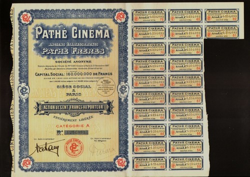 Pathe cinema freres paris - freres,