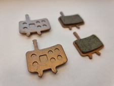 4pz Pastiglie✅BRONZe✅POLIMETALLO⭐SRAM Avid BB7 Juicy 3 5 7 Q3 DSK 905 907 908.