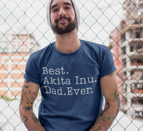 Akita inu maglietta - inu, papà