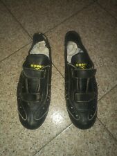 Scarpini Bici Diadora Vintage In Pelle