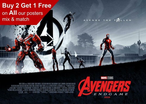 Poster film marvel avengers - poster,