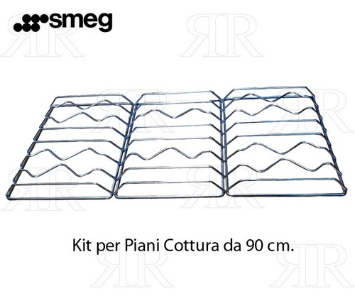 Smeg kit griglie - kit, piano