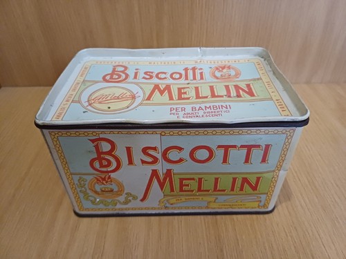 Bellissima scatola latta - bellissima, di
