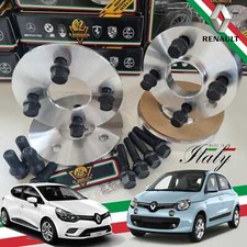 4 DISTANZIALI 5+12mm 4x100 +
