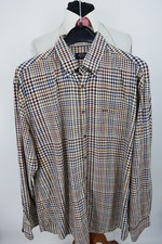 Camicia Paul + Shark taglia 44 100% cotone Blue Label colorata a quadri come nuova