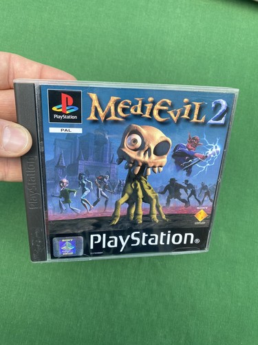 Medievil sony ps1 gioco - 2,