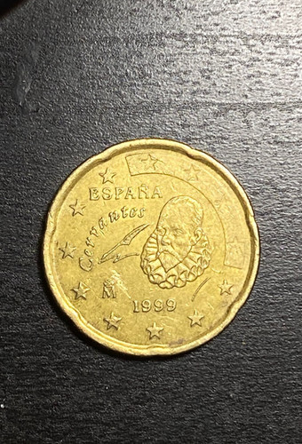 Moneta centesimi euro - moneta, 20