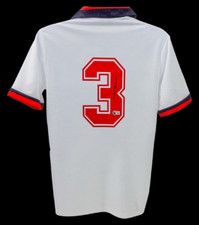 Maglia Paolo Maldini 3 Milan 1989 1990 UCL  Autografata Jersey  Milan Signed