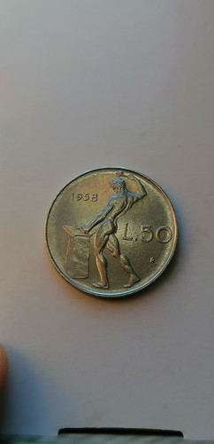 Lire 1958 vulcano rara - lire,