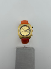 Longines Nonius Yellow Gold Case 18 Kt Calibre Valjoux 72 Swiss Made