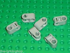 6 x LEGO TECHNIC OldGray axle