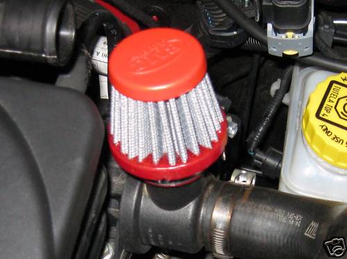 Kit filtro pop - off, sfiato
