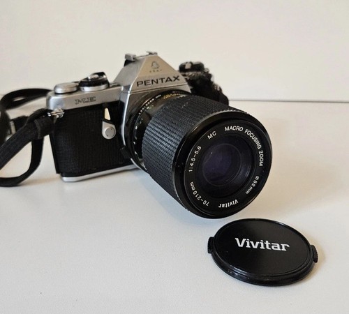 Pentax fotocamera reflex - me,