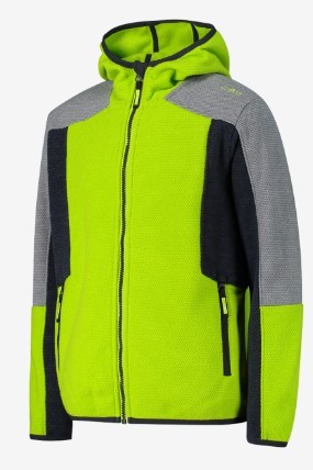 Pile zip cappuccio - zip,