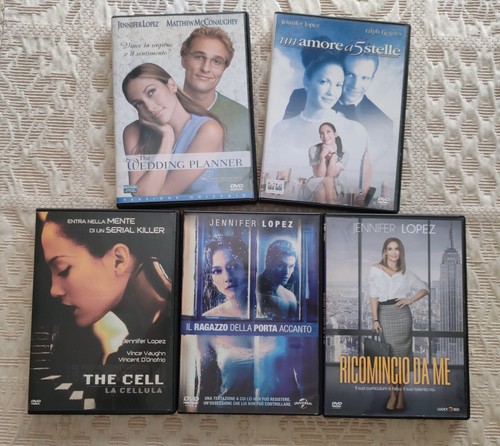 Lotto dvd jennifer lopez - lotto, 5