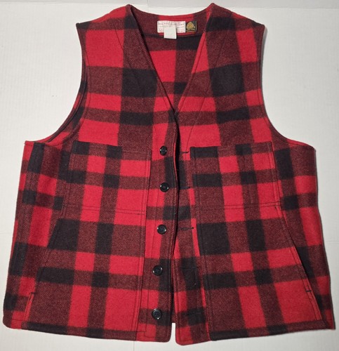 Gilet filson mackinaw vintage - filson,