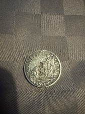 1500,Imperatore Carlo, Augusto Imp Caes Carolvs V , Italia, Roma impero, moneta