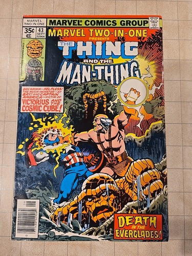 Marvel comics two - comics, two-in-one