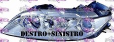 COPPIA FARI FANALE PROIETTORE DX+SX H3-H1 NO FEND PRED REG ELETT MAZDA 6 02>05