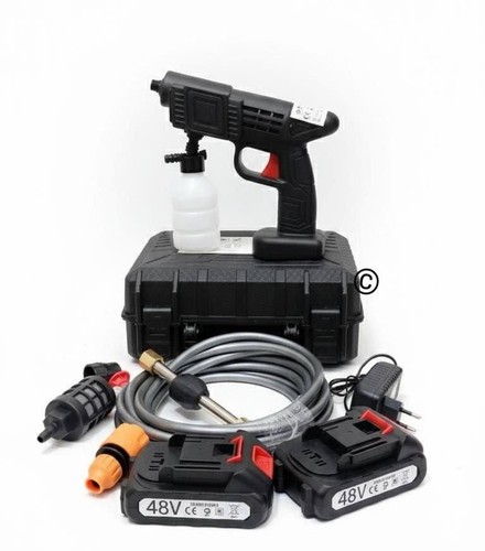Idropulitrice portatile 48v - idropulitrice,