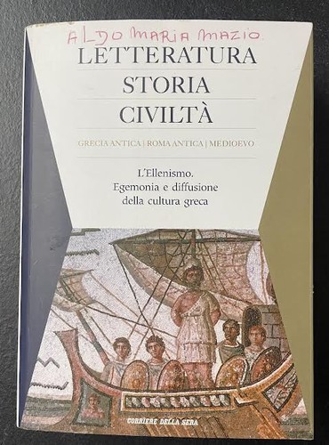 Letteratura storia civiltà - letteratura,,