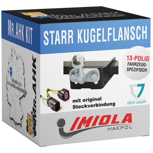 Anhängerkupplung starr für
