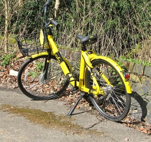 Photo 6x4 ofo smart-bike