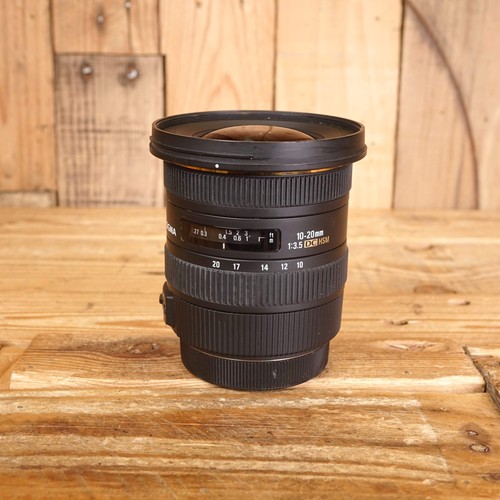 Obiettivo sigma 20mm - af, 10-20mm