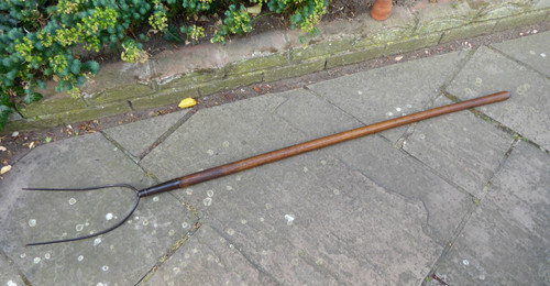 Vintage pitch fork - vintage,