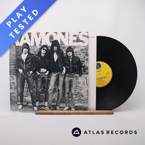 Ramones insert - ramones,