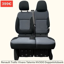 Sedile passeggero Opel Vivaro