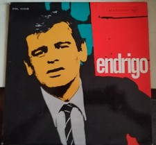 SERGIO ENDRIGO "Endrigo"  LP 1963 EX Ottimo.