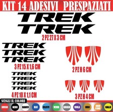 Kit adesivi Trek (replica) -
