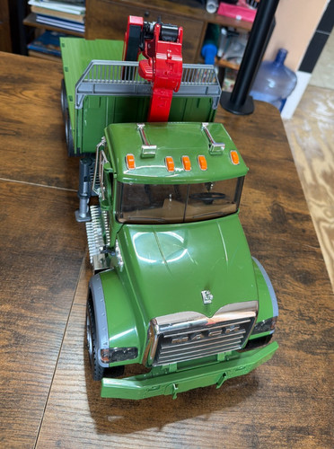 Bruder 02824 mack granite - bruder,