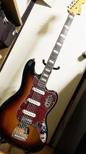 Chitarra baritono fender bass - fender,