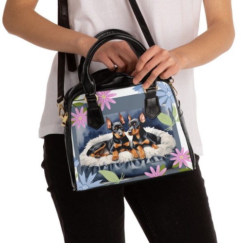 Borsa tracolla doberman - tracolla,