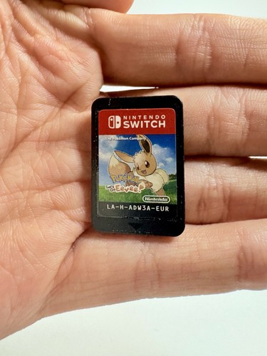 Pokémon let eevee - pokémon:,