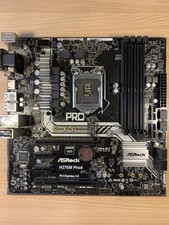 ASRock H270m Pro4 - LGA 1151 -