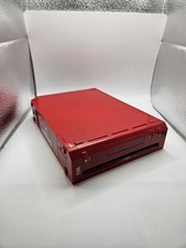 Console Nintendo Wii Rossa Edizione Limitata 25° ANNIVERSARIO Super Mario Testata Wor