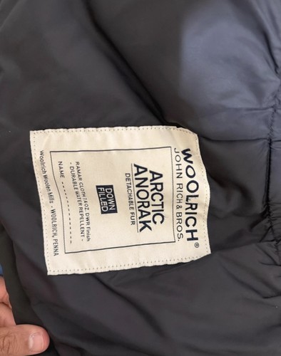 Woolrich parka cappotto - woolrich,