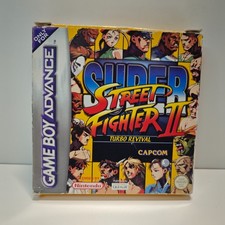 SUPER STREET FIGHTER II 2 TURBO REVIVAL - NINTENDO GAME BOY ADVANCE - PAL EU
